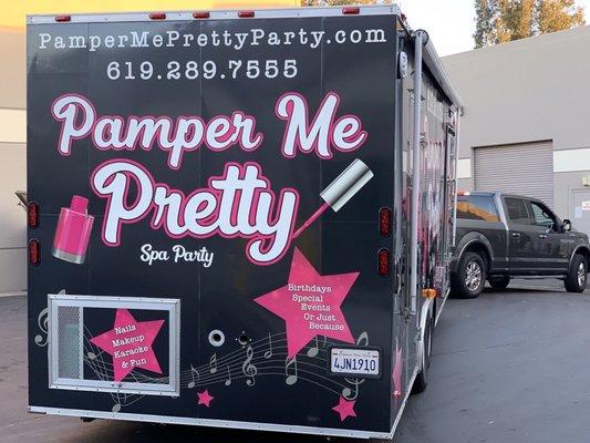 Pamper Me Pretty