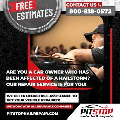 Pitstop Auto Hail Repair