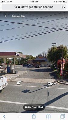 Street view from Google