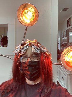 Getting highlighted!