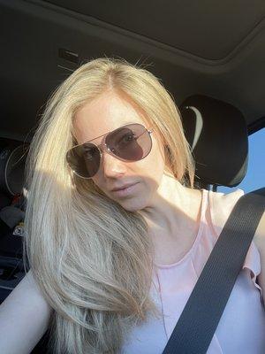 Full highlight weave