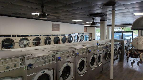 Various size washers & dryers
