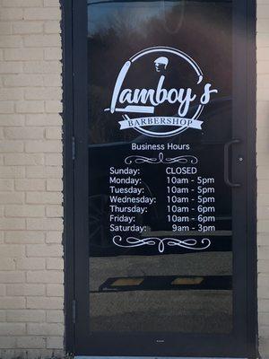 Lamboy’s Barbershop