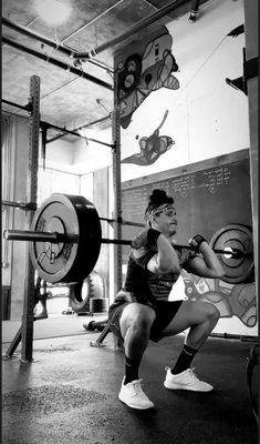 Front Squats