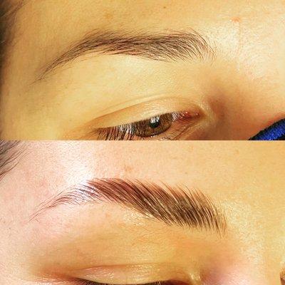 Brow lamination