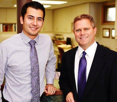 Our dentists: Dr. Joe Johnson & Dr. Frank Mork