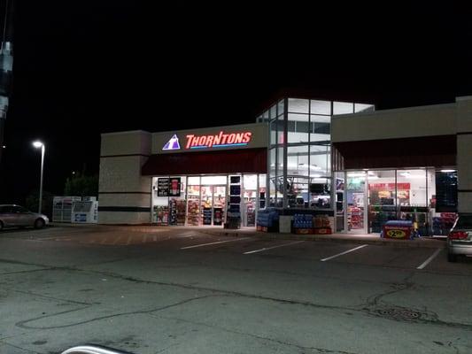 Thortons Gas Station