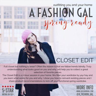 A Fashion Gal | Outfitting you and your home