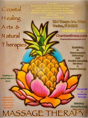 Coastal Healing Arts and Natural Therapies