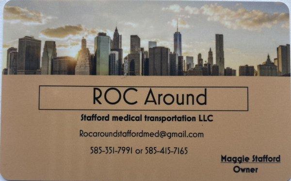 ROC Around Stafford Medical Transportation
