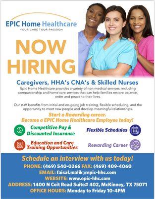 EPIC Home Healthcare