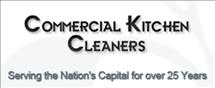 Commercial Kitchen Cleaners logo