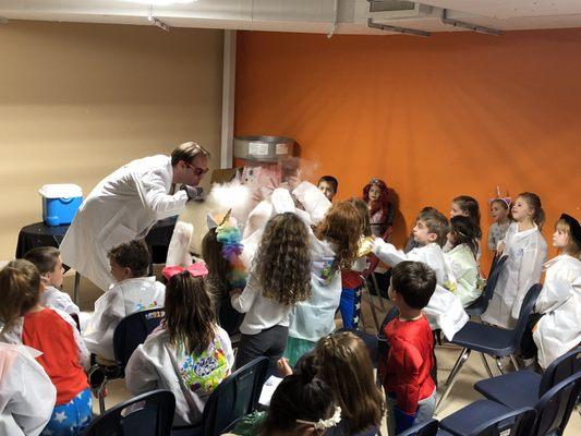 Awesome Science Extras available- like Dry Ice