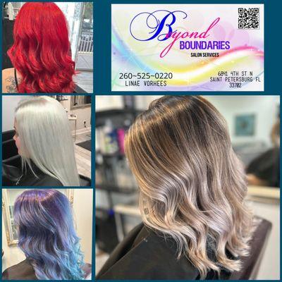 Beyond Boundaries Salon Services
