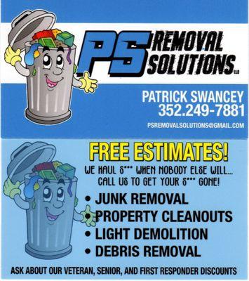 PS Removal Solutions