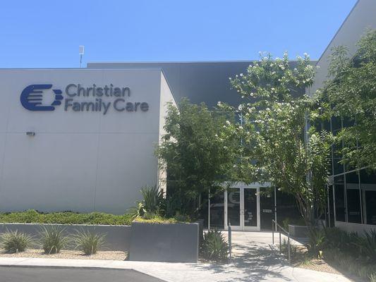 Arizona Family Counseling is in the Christian Family Care building!