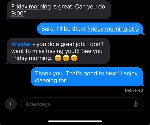 Krystal Clear Cleaning Service