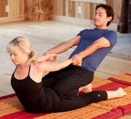 Thai Yoga Bodywork