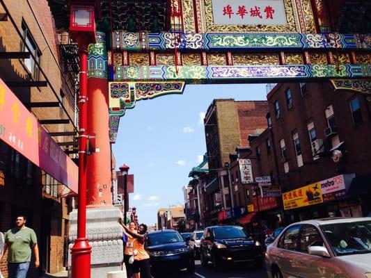 Another stop on the hunt!