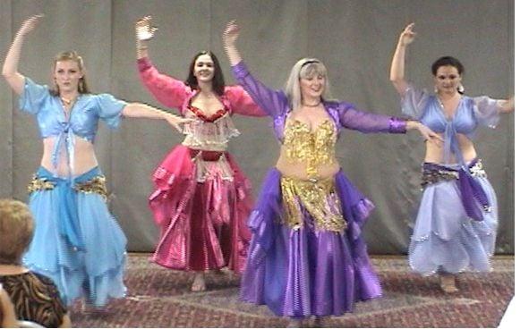 Ethnic Dance Expressions