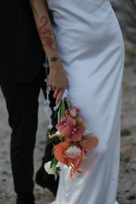 Bridal Bouquet made by Rosemead CPS