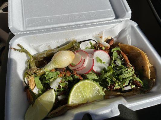 El pastor tacos