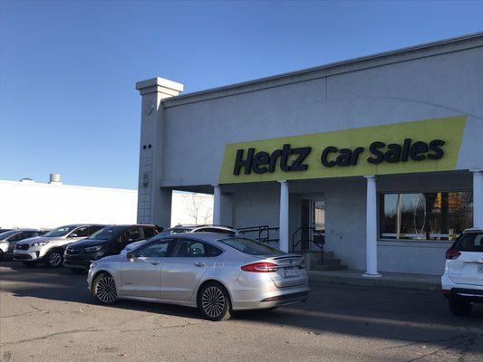 Hertz Car Sales Lynn