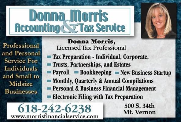 Morris Financial Services, Inc