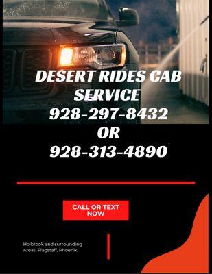 Desert Rides Cab Service