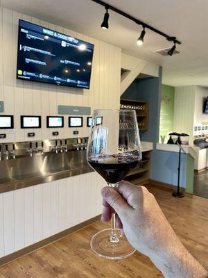 A great way to enjoy some relaxed time in Poulsbo. Great selection of beer, wine and other tasty drinks and food.