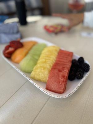 Fruit platter