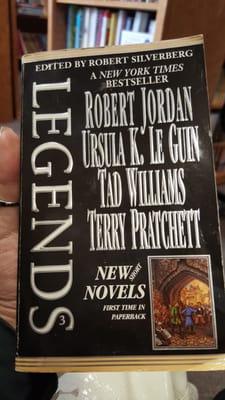 Book mark with purchase 1/3