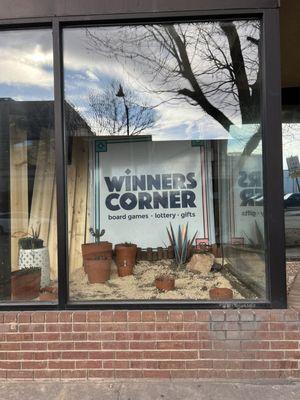 Winners Corner