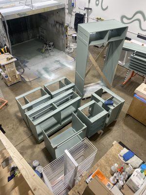 Byrne custom finishes shop