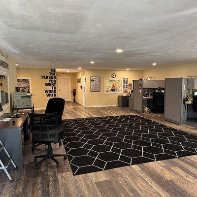 Office interior
