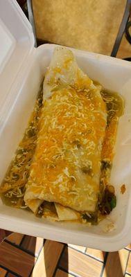 Twisters Burgers and Burritos