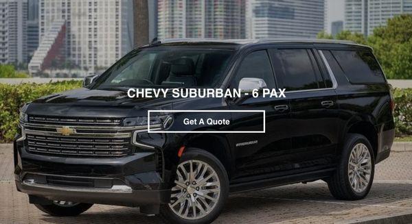 Chevy Suburban