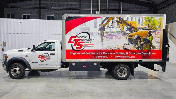 Commercial design and wrap, no job too big or small!