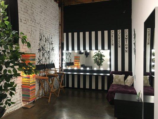 Green Screen Downtown