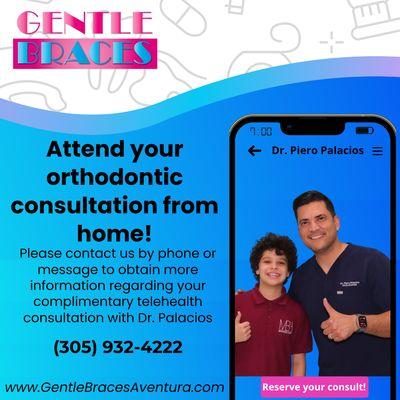 Piero Palacios, MDS DDS - Gentle Braces