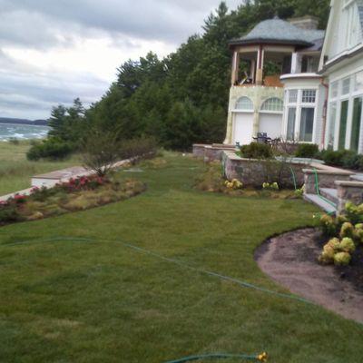 Strong Sunrise Landscape & Construction