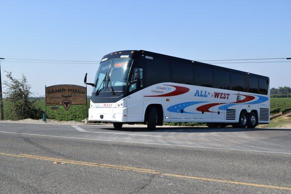 All West Coachlines -Coach USA