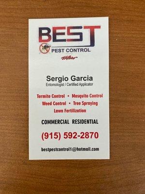 Best Pest Control