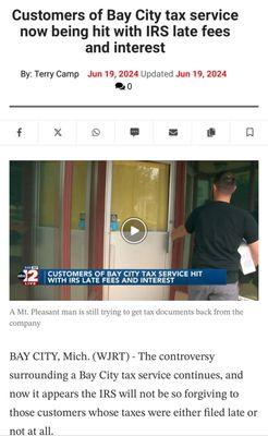 Recent investigating on ABC12