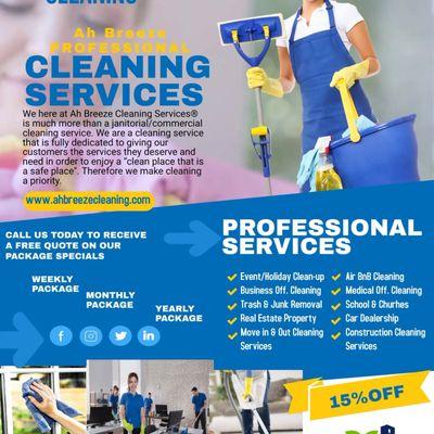 Ah Breeze Cleaning Services
