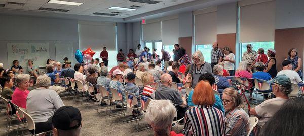 Carrollton Public Library at Josey Ranch Lake