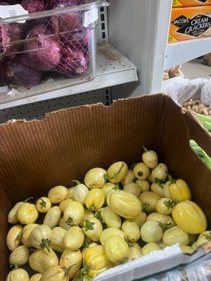 You've got to love fresh vegetables