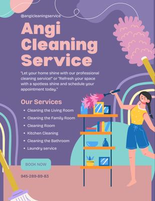 Angi Cleaning Service