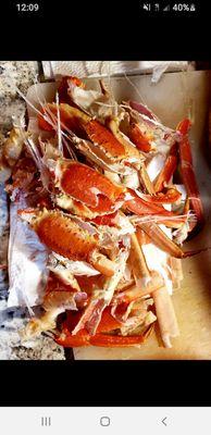 Crab legs
