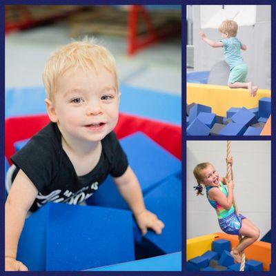 Kids love our preschool pit!